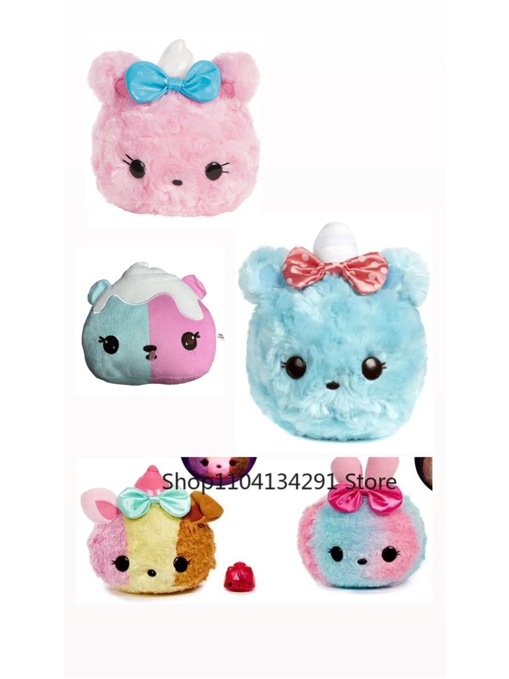 ISO NUM NOMS PLUSH